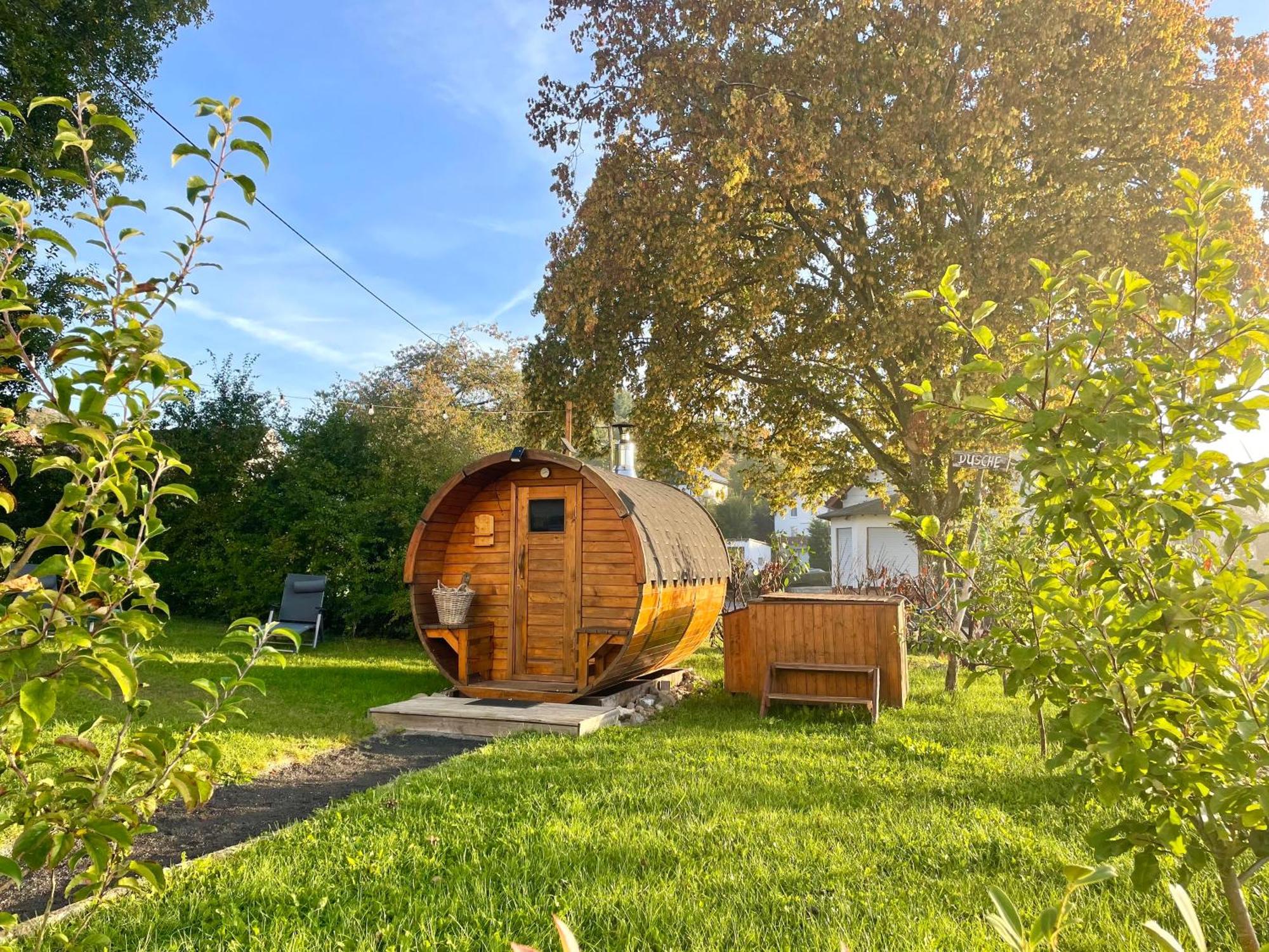 Ferienhaus Backesgarten Fuer 22 Personen Neichen Exterior photo