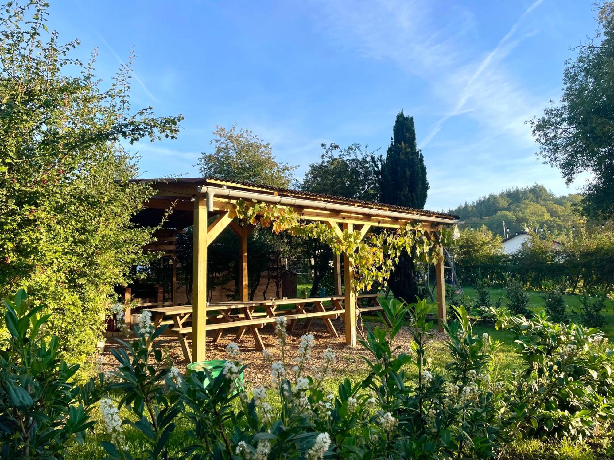 Ferienhaus Backesgarten Fuer 22 Personen Neichen Exterior photo